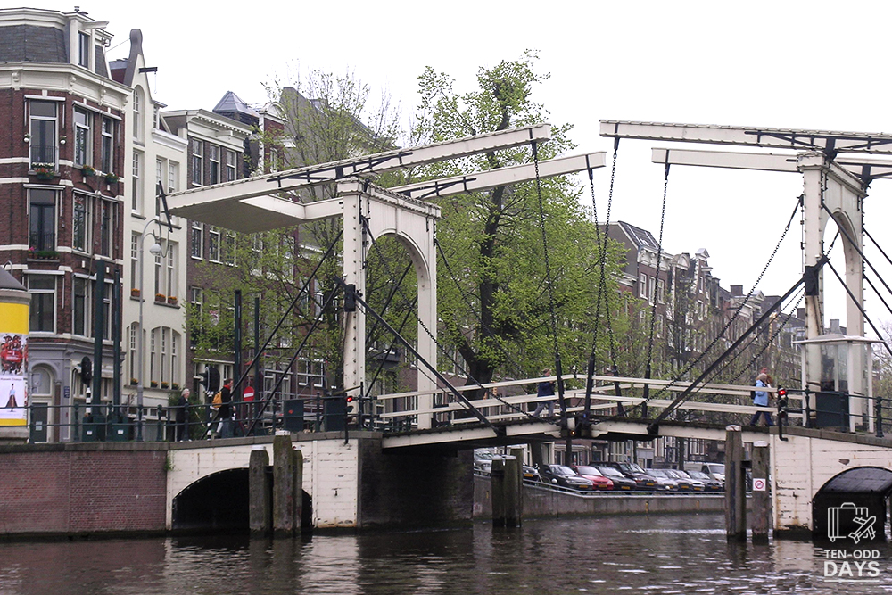 Amsterdam Drawbridge