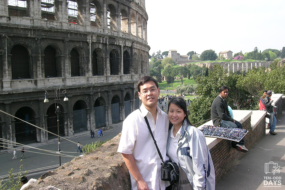 At Colosseum