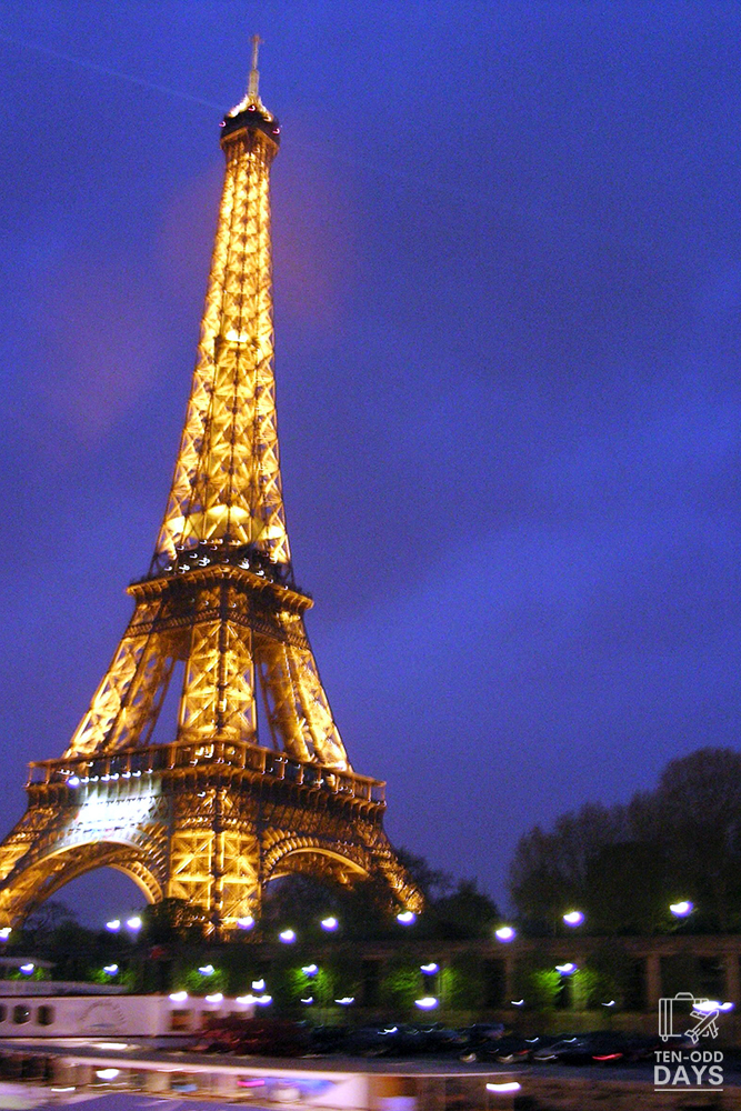 Eiffel Tower Night