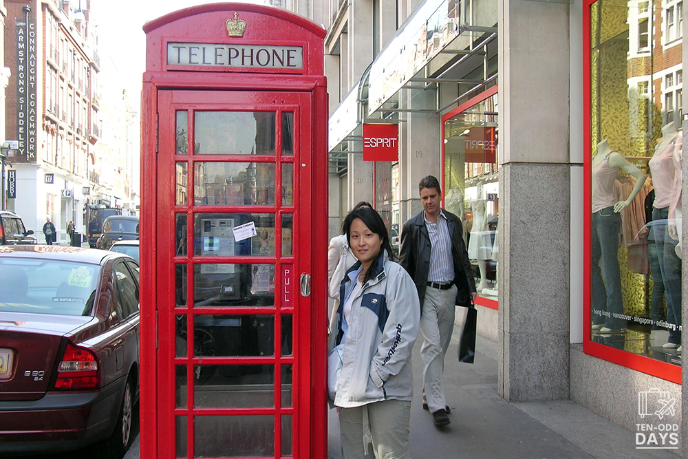 London Phone Booth