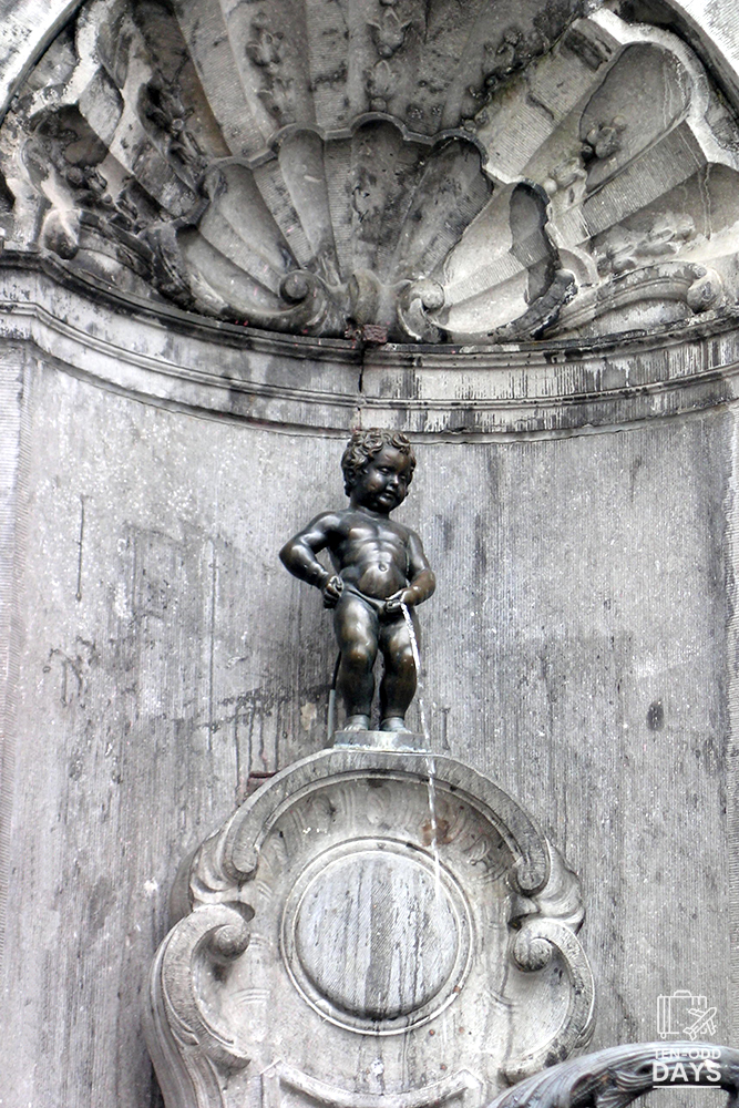 The Mannekin Pis