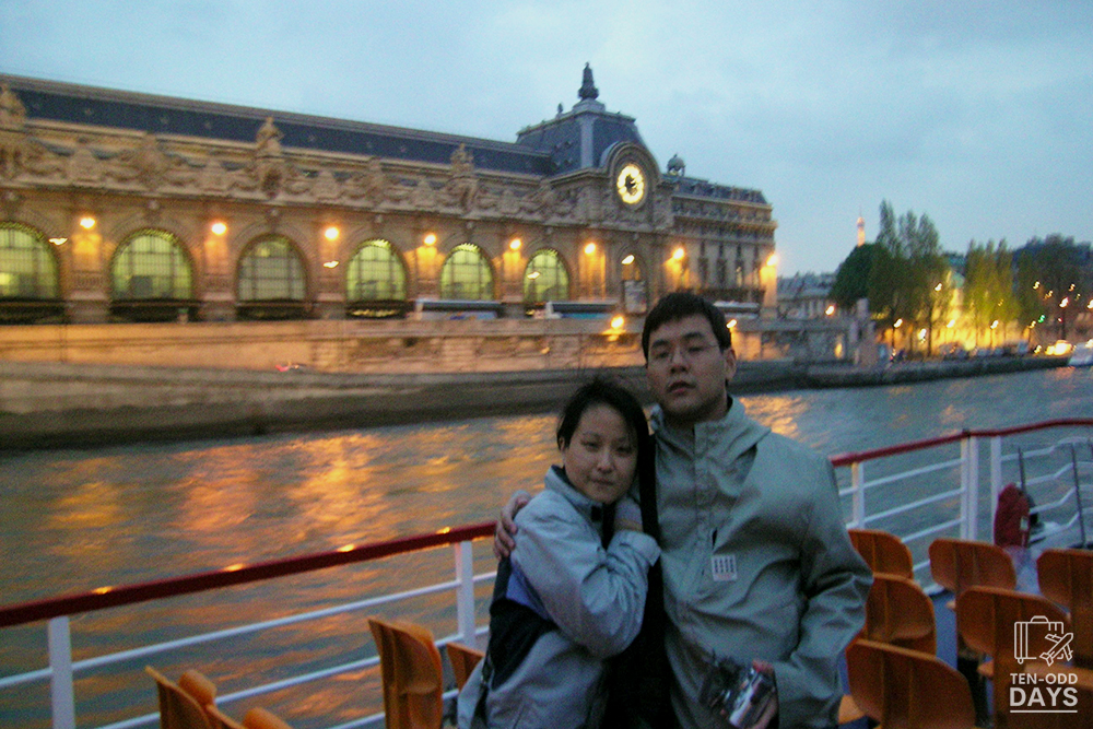 Us along River Seine