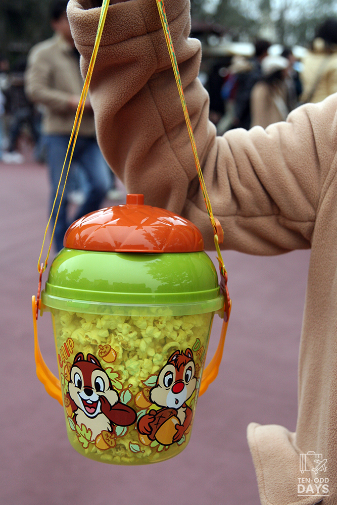 C&D Popcorn Bucket