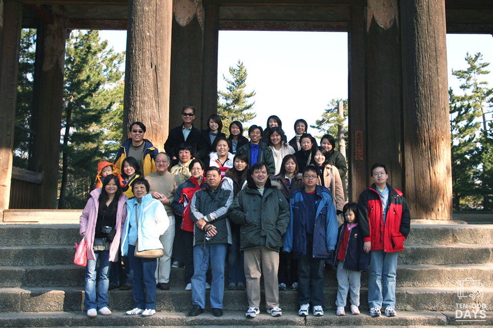 Nara Park Group Pic