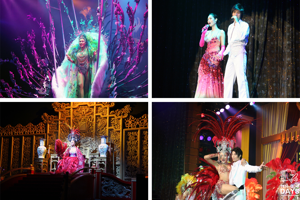 The Simon Cabaret Montage