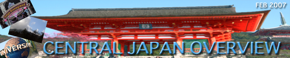 2007-02 Central Japan Overview
