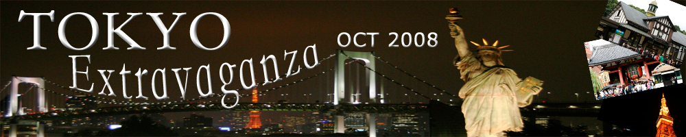 2008-10 Tokyo Extravaganza