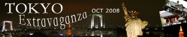 2008-10 Tokyo Extravaganza